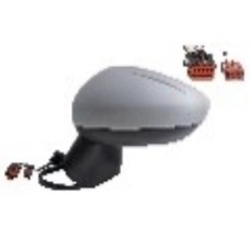 DOOR MIRROR - ELEC/HTD/BLIND SPOT IND/POWER FOLD (PRIMED) (LH) DOOR MIRROR - ELEC/HTD/BLIND SPOT IND/POWER FOLD (PRIMED) (LH)