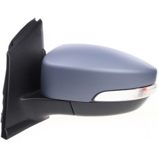DOOR MIRROR - ELEC/HTD/INDICATOR/KERB LAMP/POW/BLIND SPOT IND - PRIMED (LH)