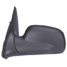 DOOR MIRROR - ELECTRIC/HEATED - BLACK (LH)