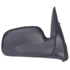 DOOR MIRROR - ELECTRIC/HEATED - BLACK (RH)
