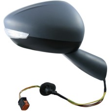 DOOR MIRROR - ELECTRIC/HEATED/INDICATOR - PRIMED COVER (RH)