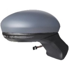 DOOR MIRROR - ELECTRIC/HEATED/INDICATOR/POWER FOLD - PRIMED (RH)
