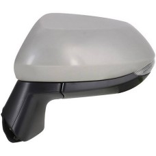 DOOR MIRROR - ELECTRIC/HEATED/INDICATOR/POWER FOLD - PRIMED (LH)