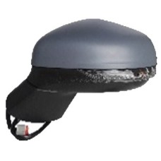 DOOR MIRROR - ELECTRIC/HTD/IND/P FOLD/KERB LAMP/BLIND SPOT IND - PRIMED (LH)