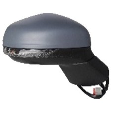 DOOR MIRROR - ELECTRIC/HTD/IND/P FOLD/KERB LAMP/BLIND SPOT IND - PRIMED (RH)