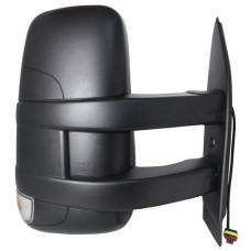 DOOR MIRROR - LONG ARM - ELECTRIC/HEATED - BLACK (RH)