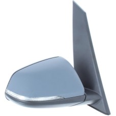 DOOR MIRROR - ELECTRIC/HEATED/IND/KERB LAMP - PRIMED (RH)