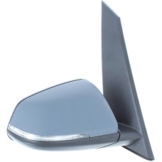 DOOR MIRROR - ELECTRIC/HEATED/IND/KERB LAMP/POW FOLD/MEMORY - PRIMED (RH)