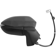 DOOR MIRROR - ELECTRIC/HEATED/INDICATOR/POWER FOLD (PRIMED) (RH)