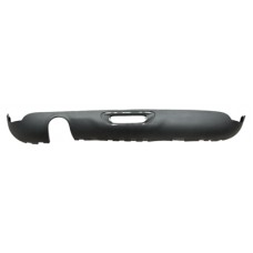 REAR BUMPER SPOILER - 5DR - NO PARKING SENSOR HOLES