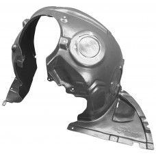 FRONT SPLASHGUARD - NOT COOPER S (LH)