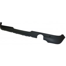 REAR BUMPER SPOILER - W/PARKING SENSOR HOLES