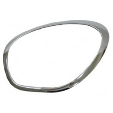HEADLAMP FRAME - CHROME (LH)