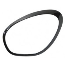 HEADLAMP FRAME - BLACK (LH)