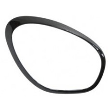 HEADLAMP FRAME - BLACK (RH)