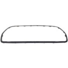FRONT BUMPER GRILLE FRAME - INNER (GLOSS, BLACK)
