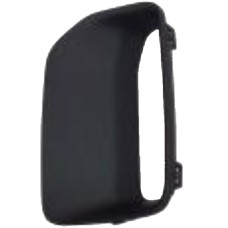 FRONT BUMPER GRILLE SIDE/AIR DUCT (BLACK) (LH)