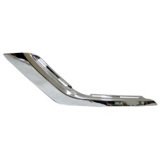FRONT BUMPER MOULDING - LOWER, SIDE - BY SIDE GRILLE - CHROME (LH)