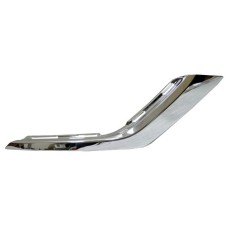 FRONT BUMPER MOULDING - LOWER, SIDE - BY SIDE GRILLE - CHROME (RH)