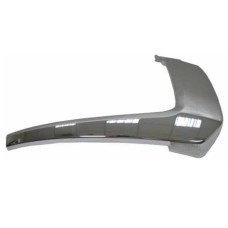 FRONT BUMPER MOULDING - MIDDLE, SIDE - CHROME (LH)