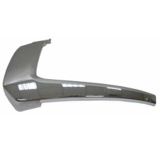 FRONT BUMPER MOULDING - MIDDLE, SIDE - CHROME (RH)