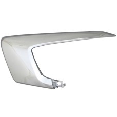 FRONT BUMPER MOULDING - UPPER (CHROME) (LH)