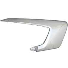 FRONT BUMPER MOULDING - UPPER (CHROME) (RH)