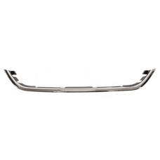 FRONT BUMPER GRILLE FRAME - LOWER HALF - CHROME/BLACK