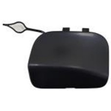 FRONT BUMPER TOW HOOK COVER - MATT BLACK