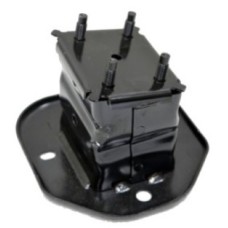 REAR BUMPER REINFORCEMENT BRACKET/CHASSIS LEG END (RH)