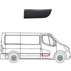 SIDE MOULDING - FRONT DOOR (BLACK) (RH) SIDE MOULDING - FRONT DOOR (BLACK) (RH)