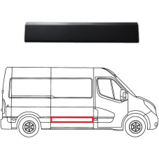 SIDE MOULDING - SIDE DOOR - VAN: L2/L3/L4 (BLACK) (RH) SIDE MOULDING - SIDE DOOR - VAN: L2/L3/L4 (BLACK) (RH)