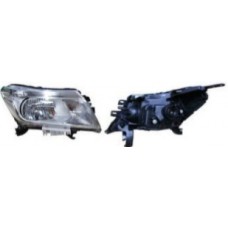 HEADLAMP - NO LED DRL (CHROME) (RH)