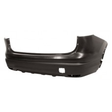 REAR BUMPER - ALSO TEKNA - NO HOLES (MATT, BLACK)
