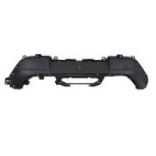 REAR BUMPER MOULDING - ACTIVE - NO SENSOR HOLES - ROUGH BLACK
