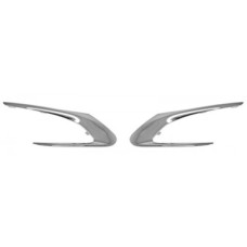 FRONT BUMPER GRILLE SIDE MOULDING SET - ALLURE (CHROME) (2 PCS)