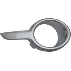 FOG LAMP SURROUND (CHROME) (RH)