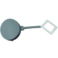 FRONT BUMPER TOW HOOK COVER