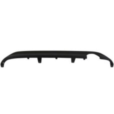 REAR BUMPER SPOILER - W/EXHAUST CUT-OUT