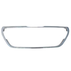 FRONT BUMPER GRILLE FRAME (CHROME)