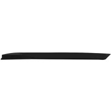FRONT WING MOULDING (BLACK) (RH) FRONT WING MOULDING (BLACK) (RH)