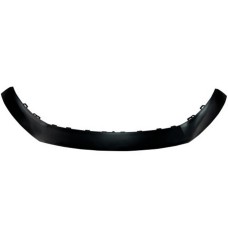 BONNET MOULDING - BETWEEN BONNET AND GRILLE - MATT, BLACK