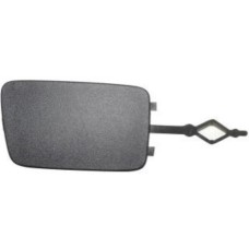 REAR BUMPER TOW HOOK COVER (BLACK)