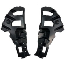 REAR BUMPER BRACKET SET - SIDE, OUTER - HB - PLASTIC (2 PCS)