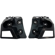 REAR BUMPER BRACKET SET - SIDE, INNER - HB - PLASTIC (2 PCS)