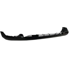 FRONT BUMPER SPOILER - NO HOLES - BLACK