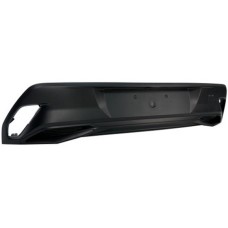 REAR BUMPER SPOILER - NO HOLES - ROUGH BLACK