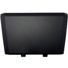 FRONT BUMPER GRILLE RADAR COVER - ROUGH BLACK