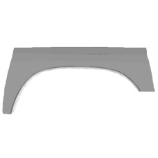 REAR WHEEL ARCH - NOT SLIDING DOOR TYPE (LH) REAR WHEEL ARCH - NOT SLIDING DOOR TYPE (LH)