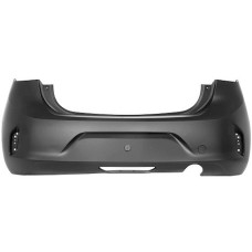 REAR BUMPER - NO HOLES - PRIMED